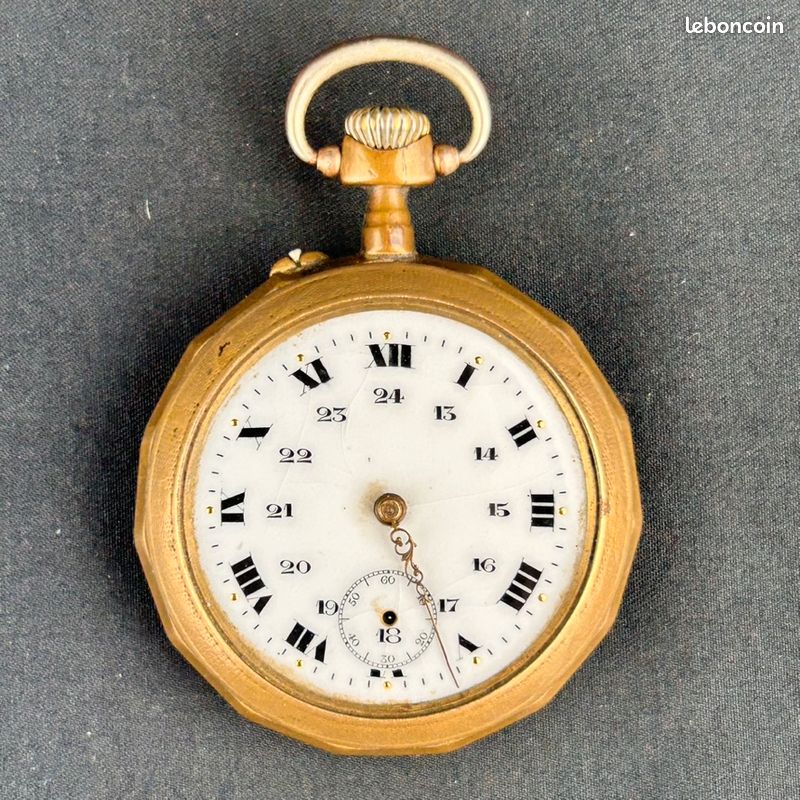Montre à gousset Montres Bijoux