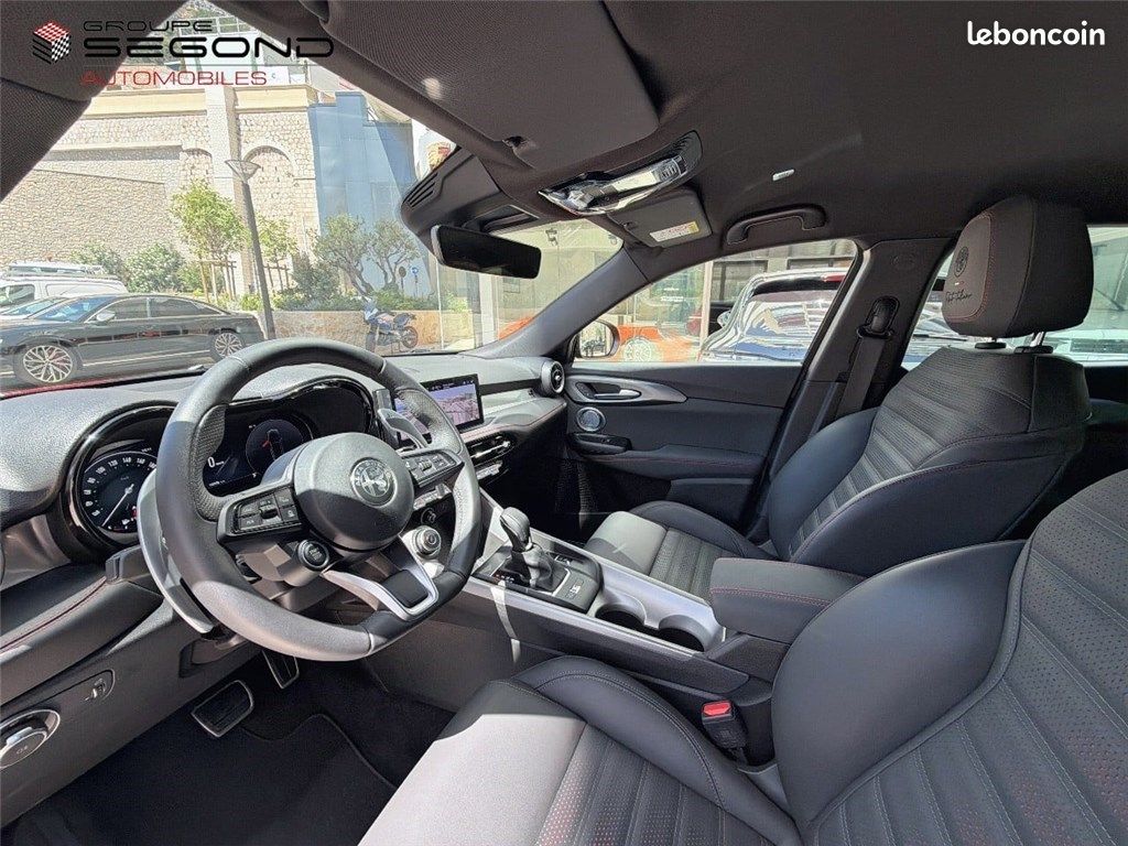 Alfa Romeo Tonale 1.5 HYBRID 160 CH VGT TCT7 Tributo Italiano (image 9)