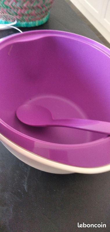 Saladier soupière bol multifonctions Tupperware (image 3)