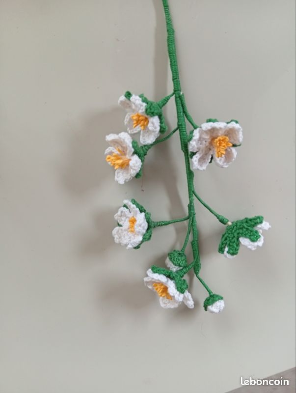 Fleurs fait main (image 2)