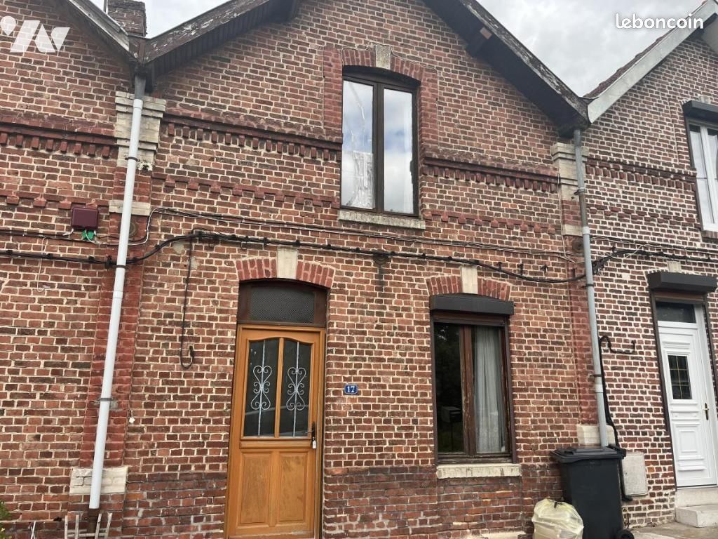 Maison 4 pièces 76 m² · à Pont-Remy · 76 m² · 65 000 €