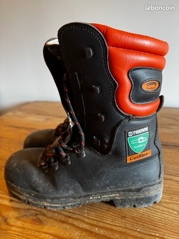Bottes et pantalon de protection pour tronçonneuse Stihl (image 6)