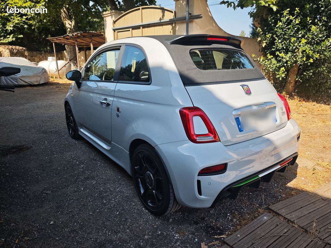 Fiat Abarth Pista cabriolet 180Cv éthanol (image 2)