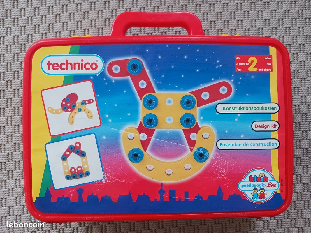 Valisette technico 2 ans et + (image 1)