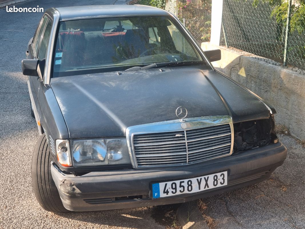 Mercedes 190 2,5 turbo D (image 1)