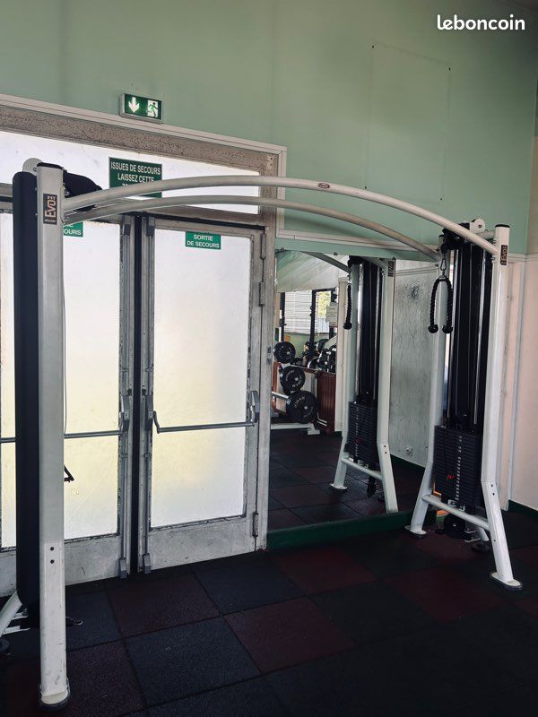 Poulie vis à vis PANATTA FitEvo Sport Plein air