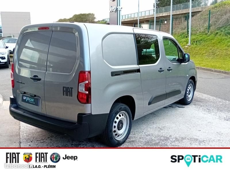 Fiat Doblo Fg XL Diesel 100ch Cabine Approfondie repliable (image 4)