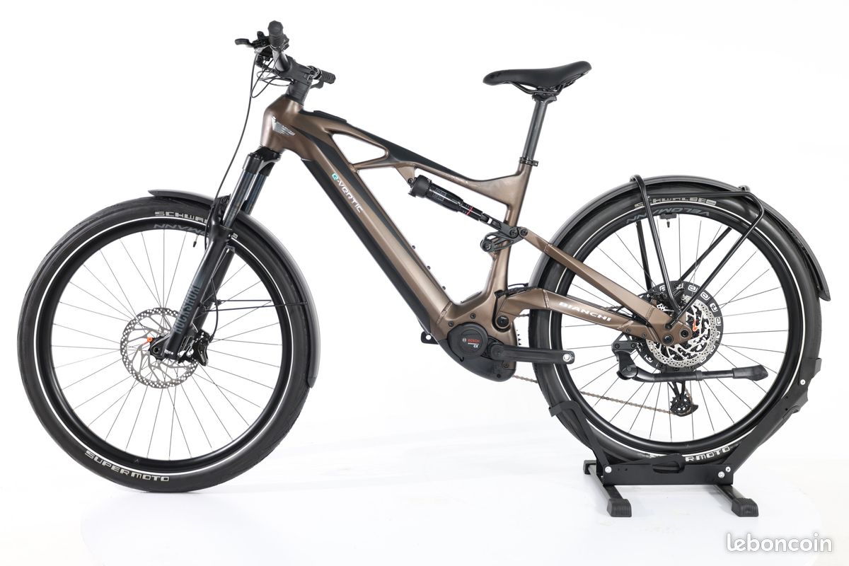 BIANCHI Bianchi E-Vertic FT-Type SX 12SP 2022 Taille L - VĂ©lo Vtt Ălectrique | Disponible Ă la location (image 2)