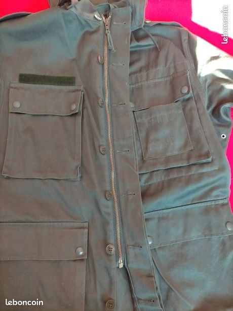 Veste Fusilier Marin Avec Fourragères - Occasion