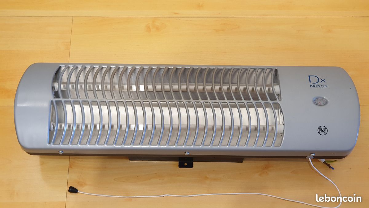 Chauffage radiant Drexon neuf (image 1)