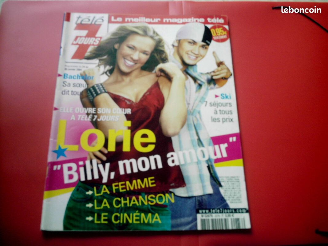 Télé 7 jours de 2004 n° 2278 lorie billy crawford (image 1)