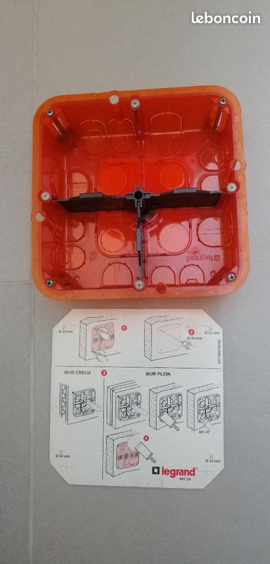 Boîte multimateriaux batibox Legrand (image 2)