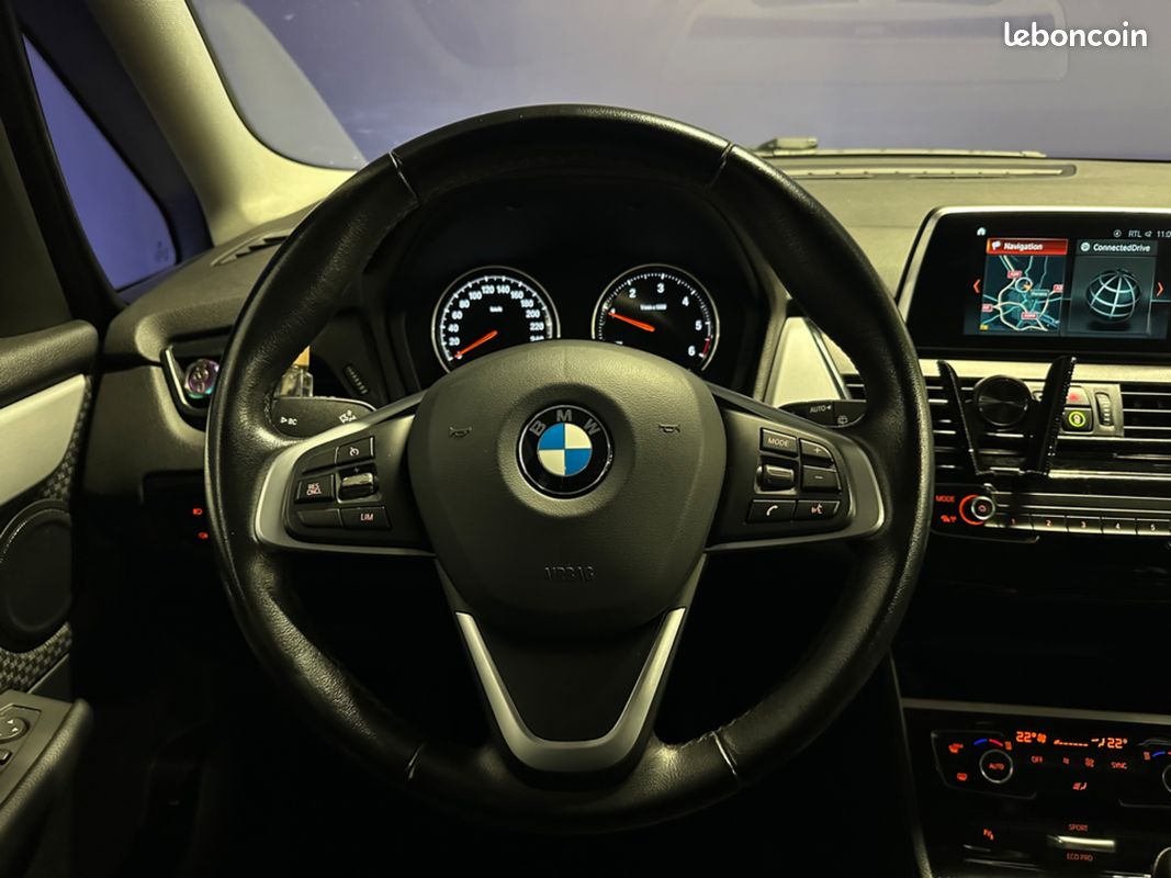 BMW Série 2 Gran Tourer 1.5 D 116ch Business Design - 2019 - 7 places - Bluetooth - Navigation (image 6)