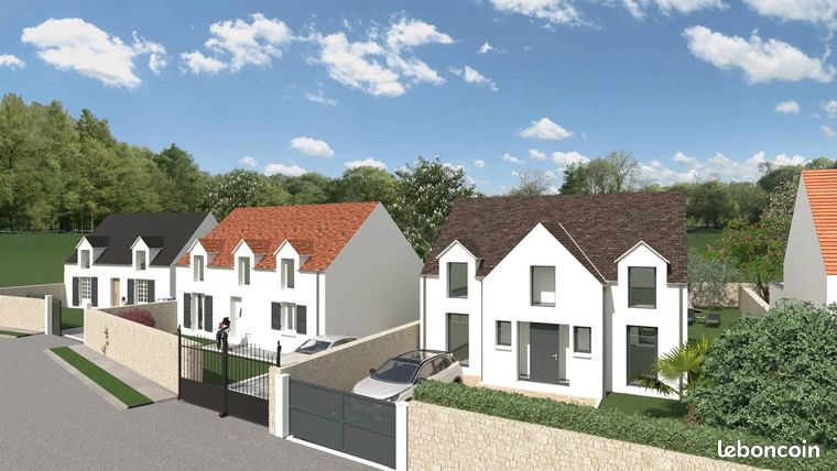 Terrain 444 m² Amblainville