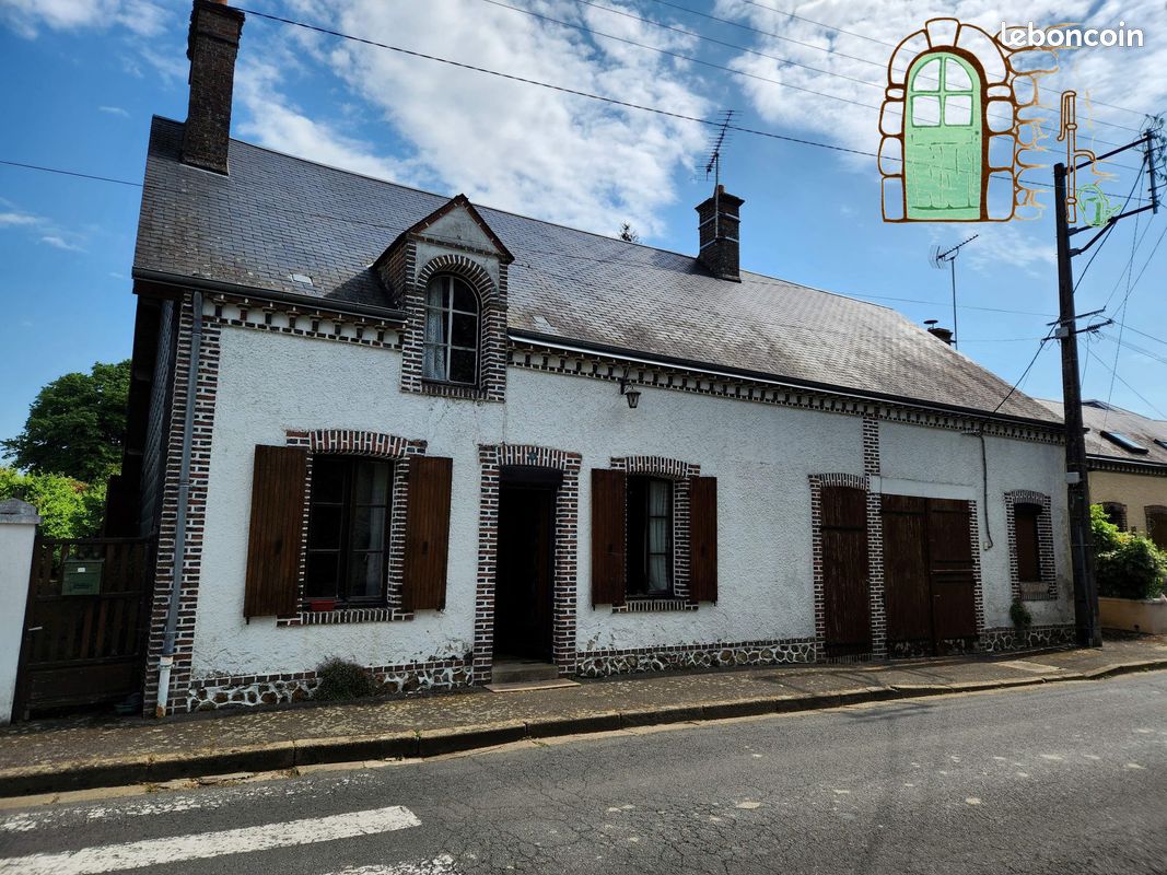 Maison 5 pièces 92 m² · à Couëtron-au-Perche · 92 m² · 79 500 €