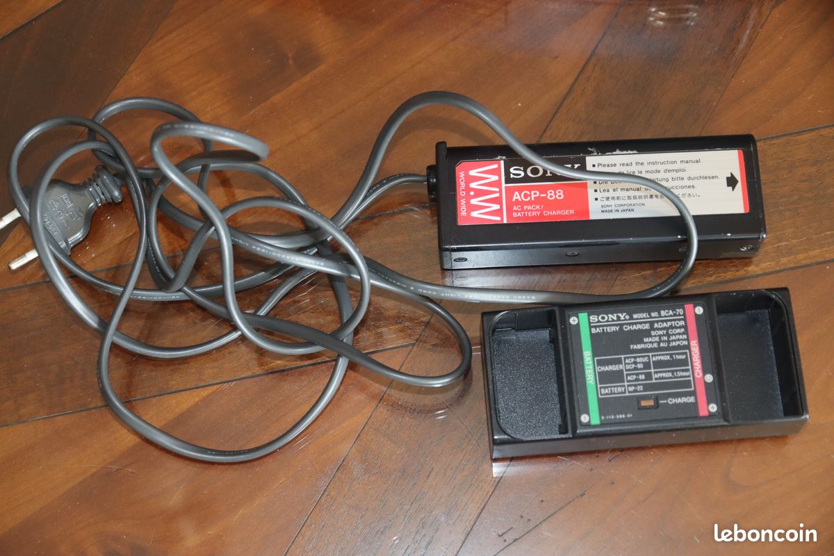 Camescope SONY Handycam Digital 8 CCD-V50E (image 5)