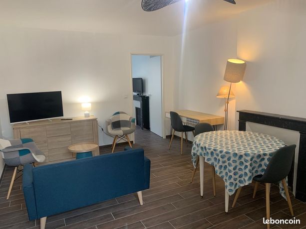 Appartement meublé avec jardin