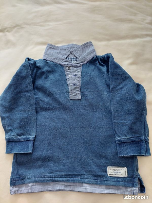 Lot de 4 teeshirts et deux chemises manches longues 18 et 24 mois (image 3)