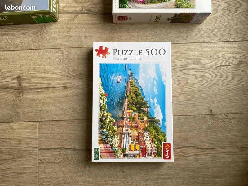 Lot de 5 puzzles neufs (image 3)