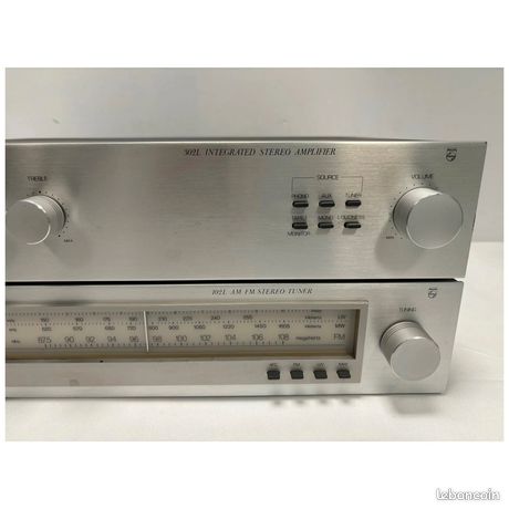Ampli Philips F4130 + tuner F2131