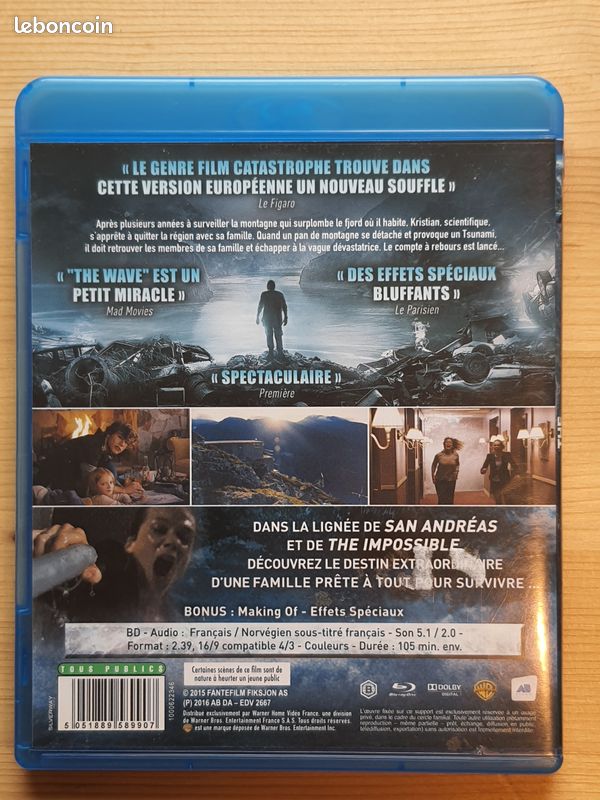 Blu-ray The WAVE (image 2)