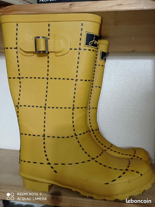 Joules Botte De Pluie Femme Marque JOULES BOTTE DE PLUIE BLEU