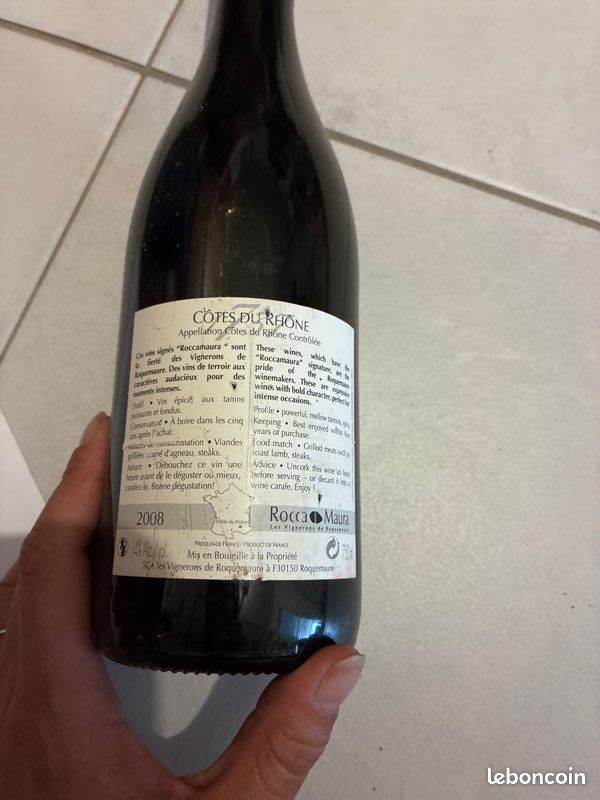 Vin Côtes du Rhône (image 4)
