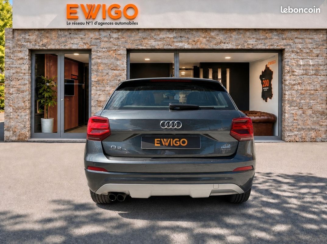 AUDI Q2 2.0 40 TFSI 190 S LINE QUATTRO S-TRONIC 7 - CAMERA - TO - GPS - KEYLESS - ACC - HAYON ELECTRIQUe (image 13)