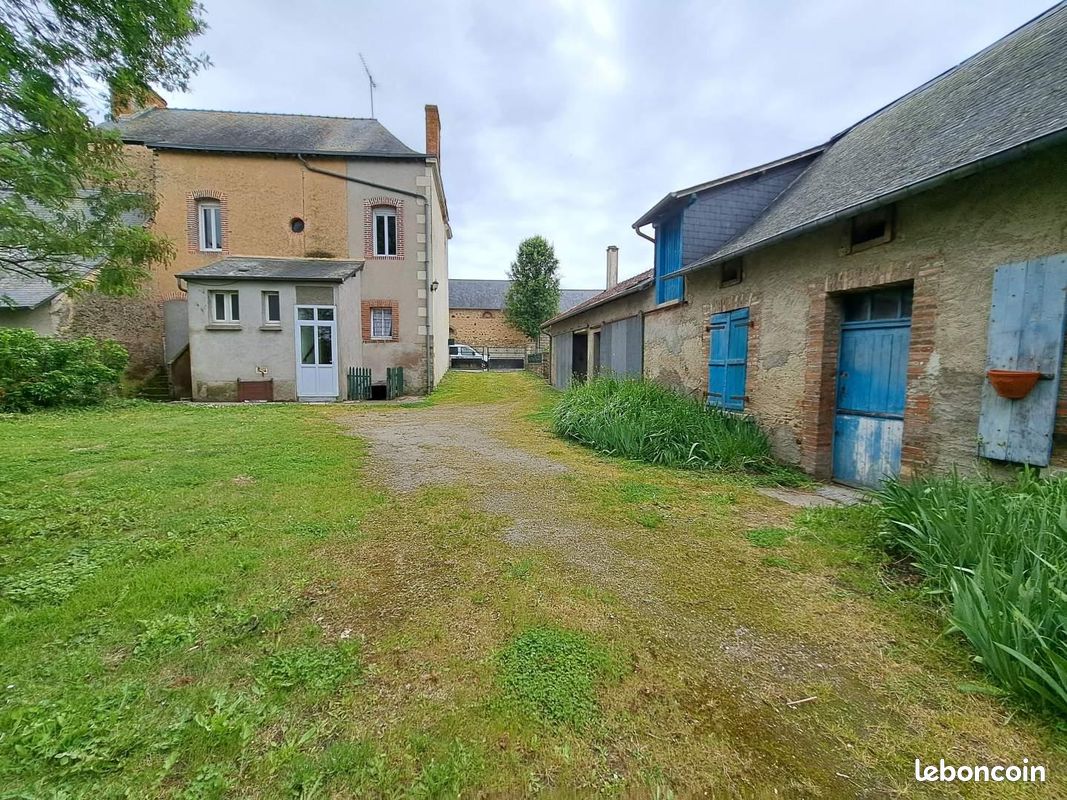 Maison 6 pièces 124 m² · à Livré-la-Touche · 124 m² · 125 520 €
