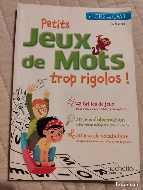 Livre petits jeux de mots trop rigolos (image 1)