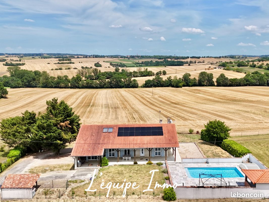 Maison 5 pièces 152 m² · à Encausse · 152 m² · 374 000 €