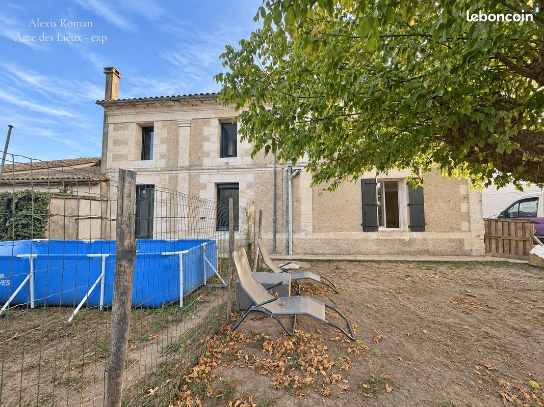 Maison 10 pièces 130 m² · à Ménesplet · 130 m² · 126 000 €