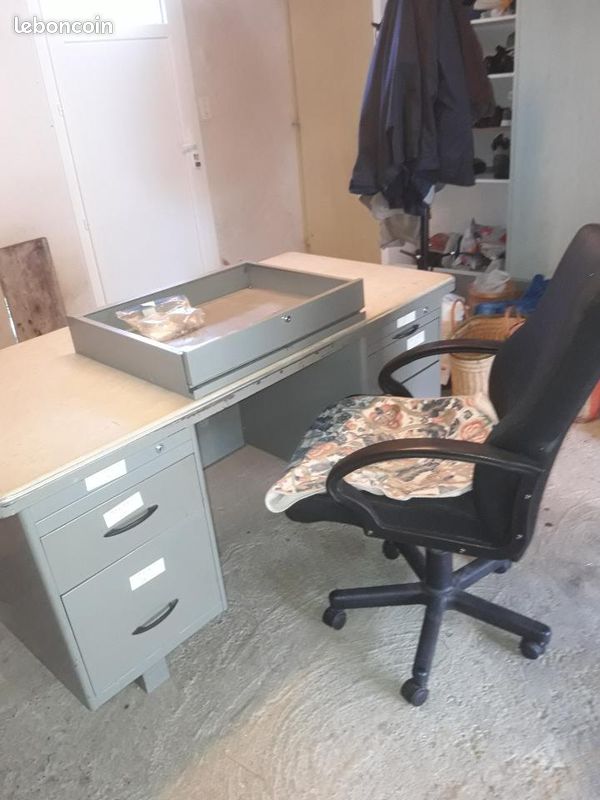 Bureau metalique (image 2)