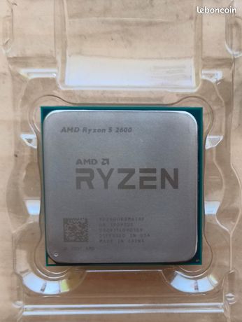 Processeur AMD Ryzen 5 2600 1
