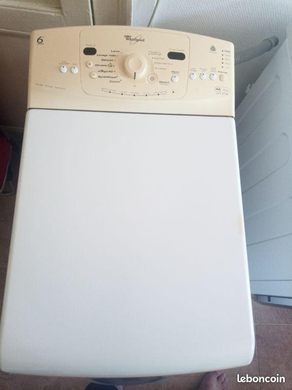 Lave linge Whirlpool 5 kg A+ (image 1)