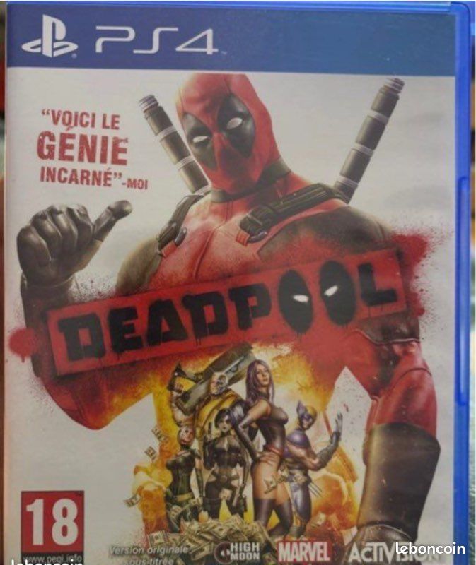 Deadpool (PS4) (image 1)