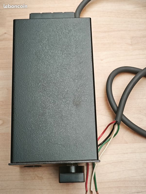 Adaptateur Stax SRD-4 Pour écouteurs électrostatiques SR-80 Pro - Japon 90s