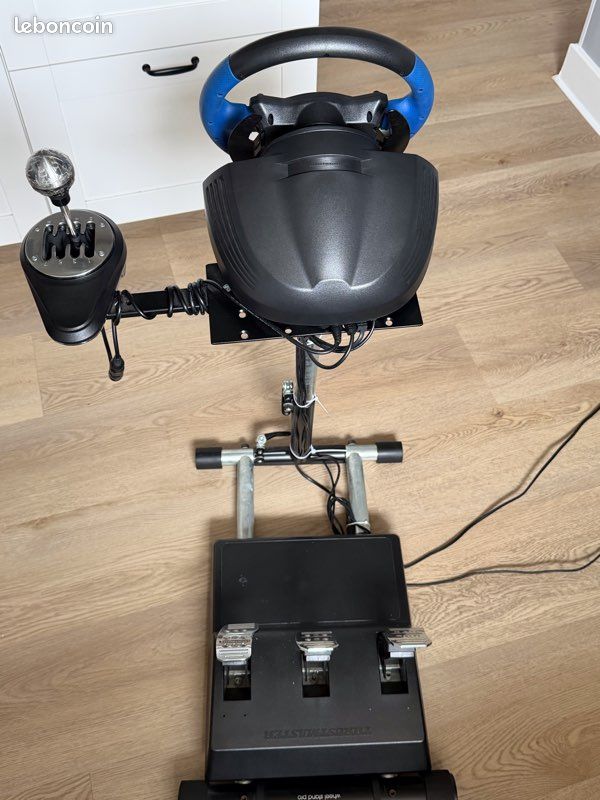 Volant + Pédalier Rwa Racing Apex Hori - PS4 - PS3 - PC