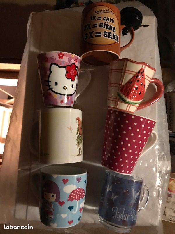 Mugs Tasses (image 1)