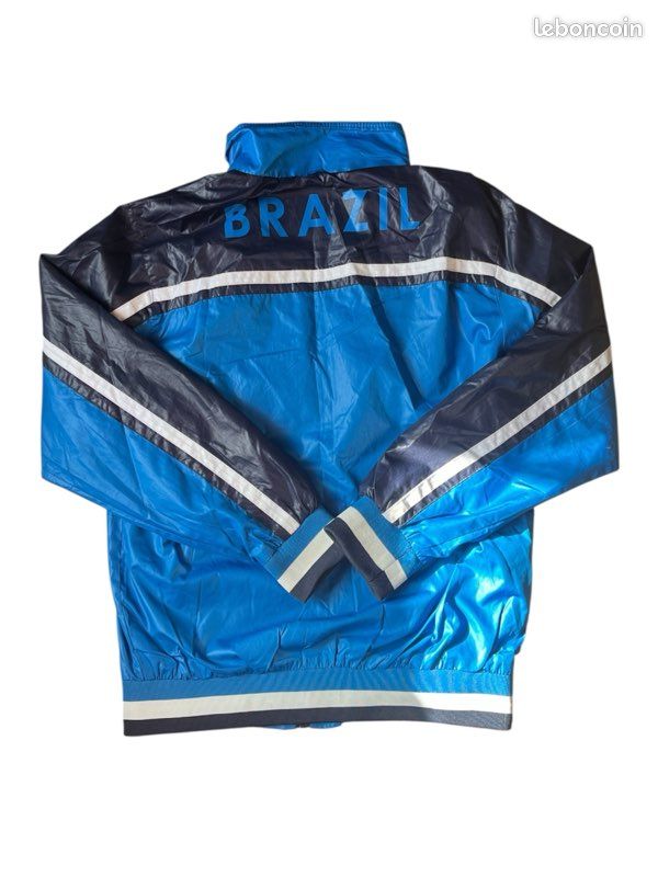 Veste Coupe-vent Baseball Rawlings Vintage - Bleu Marine, Taille 3XL - Jumeaux