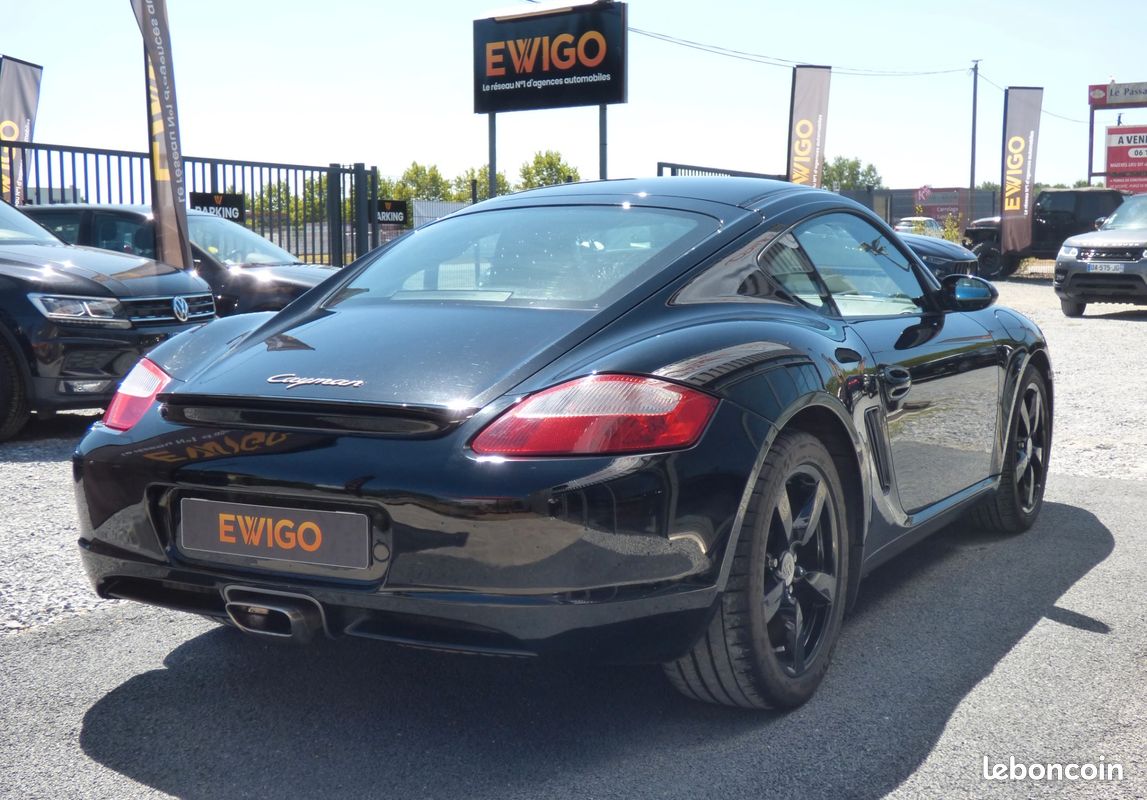 Porsche cayman 987 - 2.7 245 - sieges chauffants - entretien recent (image 5)
