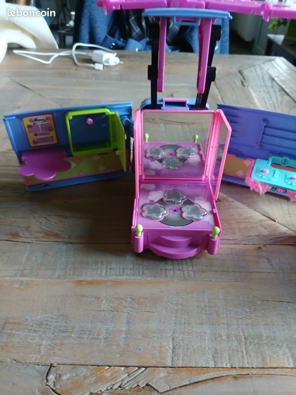 Lot Polly Pocket "vintage" (image 9)