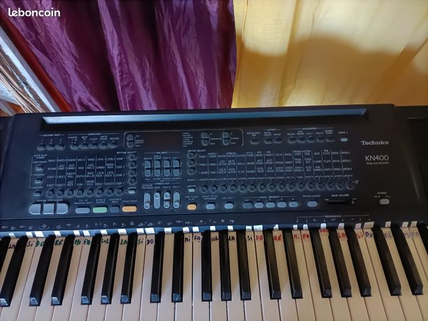 Synthé TECHNICS KN400 - Instruments de musique