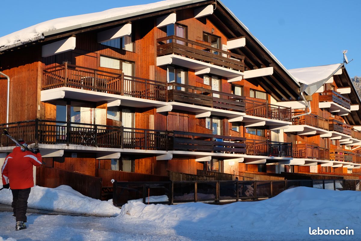 LES SAISIES Appartement 25 m2 - 4/5 personnes (image 1)