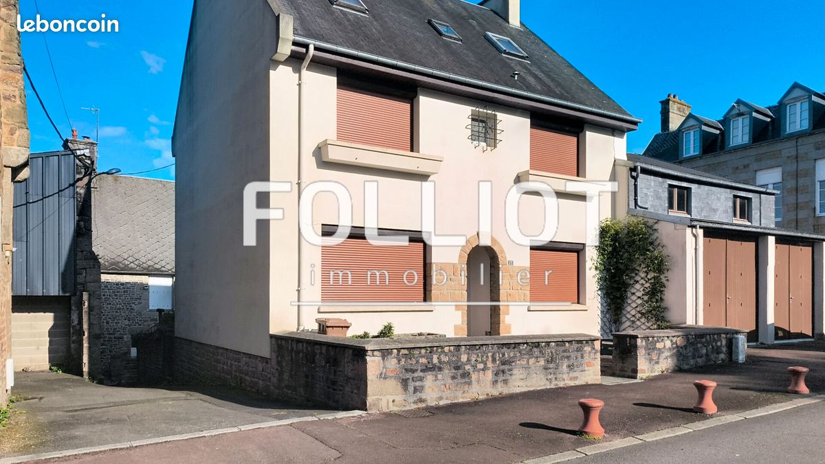 Maison 7 pièces 138 m² · à Villedieu-les-Poêles-Rouffigny · 138 m² · 212 000 €