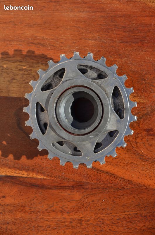 Roue Libre Sachs Aris 8 Vitesses – 12-19 Dents – Entretoises Marron – France