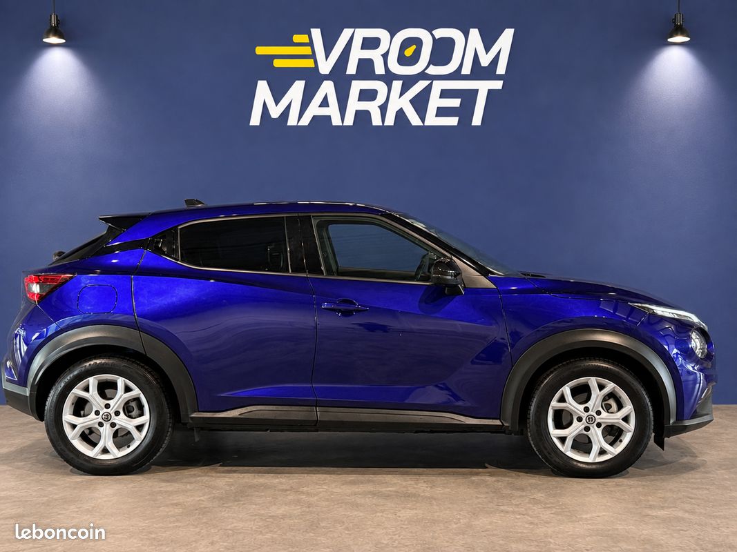 NISSAN Juke 1.0 114ch Tekna BOSE - 2021 - Suivi complet - Sièges chauffants (image 3)