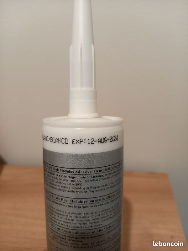 Mastic silicone neutre (image 2)