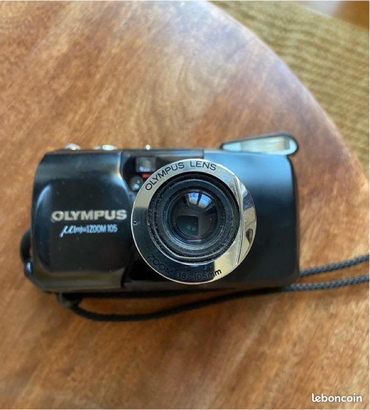 Olympus mju ZOOM 105 - Photo, audio & vidéo