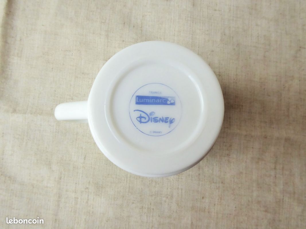 Mug Winnie l'ourson et Porcinet - Disney / Luminarc - Etat neuf (image 5)